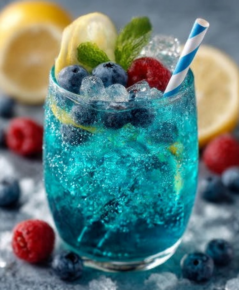 Blue Raspberry Lemonade image 2