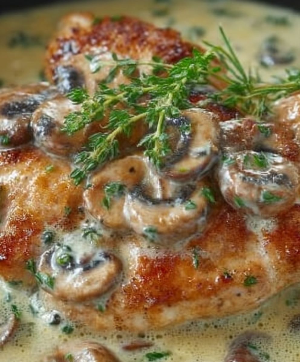 Can You Make Creamy Mushroom Asiago Chicken So Quick? image 2