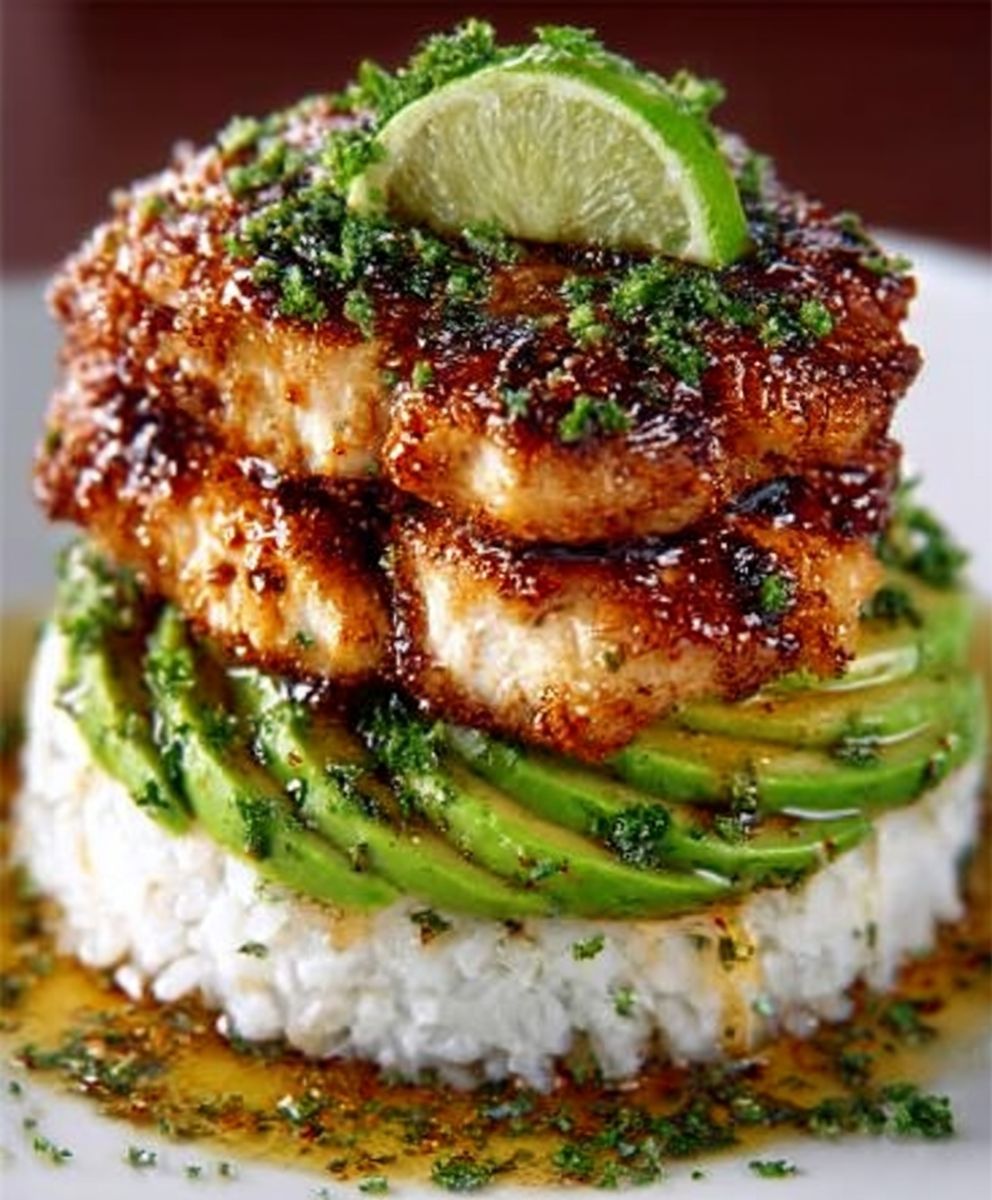 Can You Make This Tangy Honey Lime Chicken Stack Delightful image 2