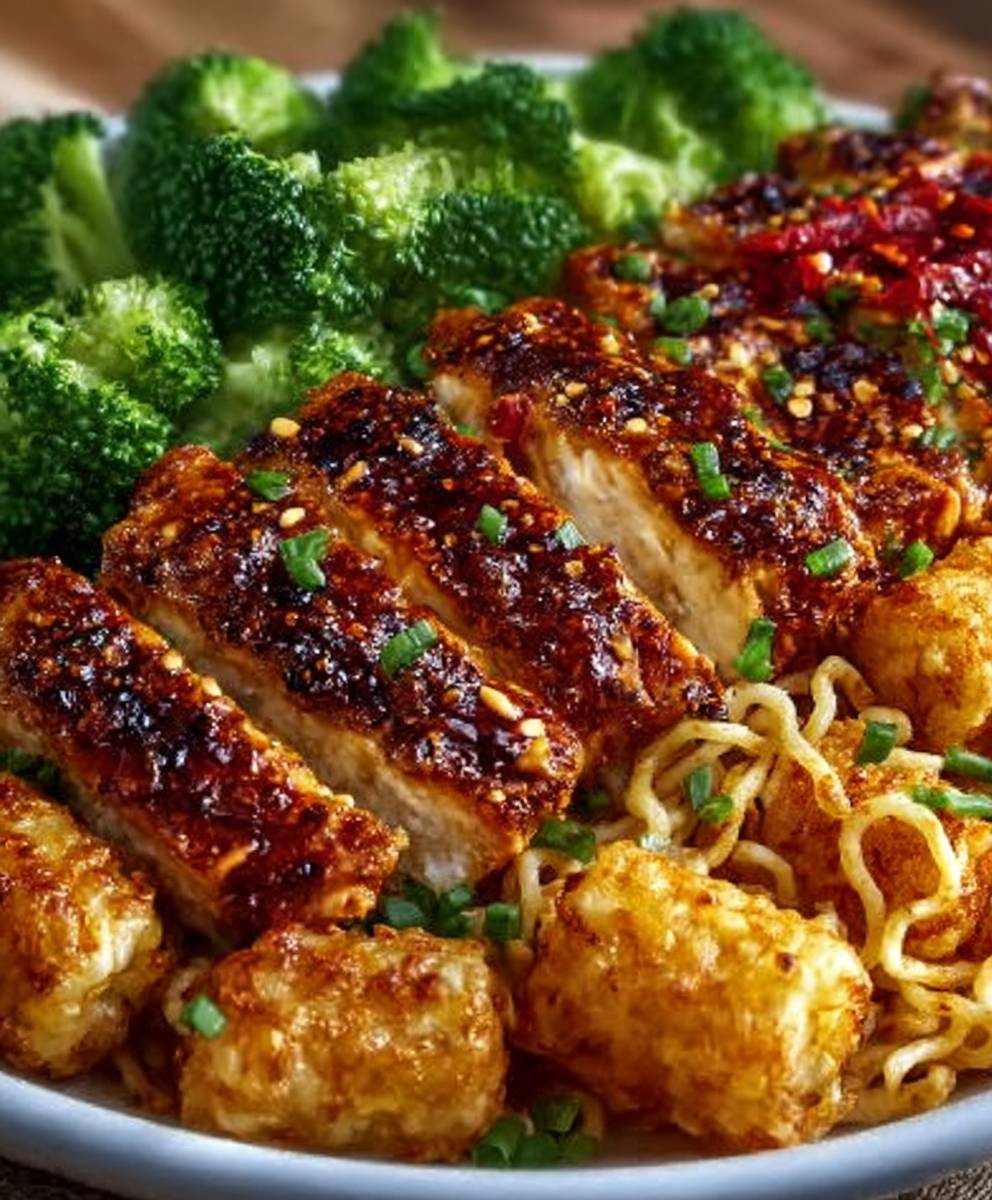 Cheddar Ranch Chicken Tater Tot Bake is a must-try image 2