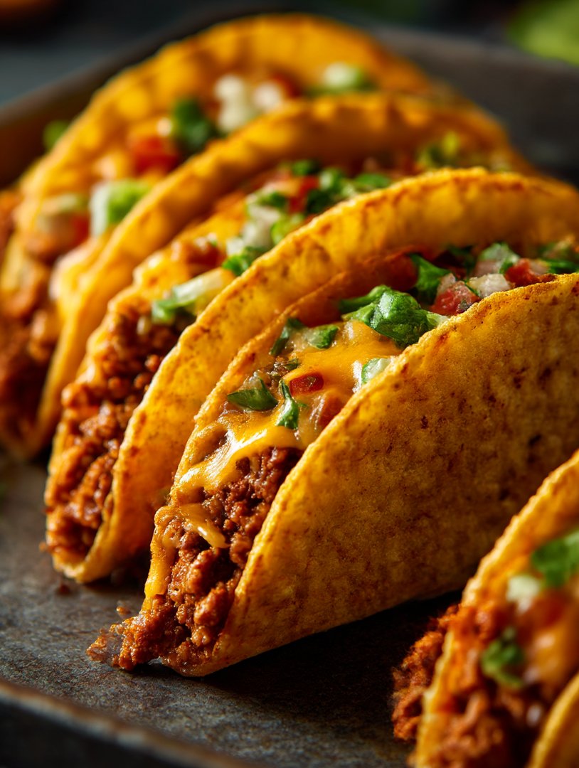 Cheesy Oven-Baked Tacos image 2