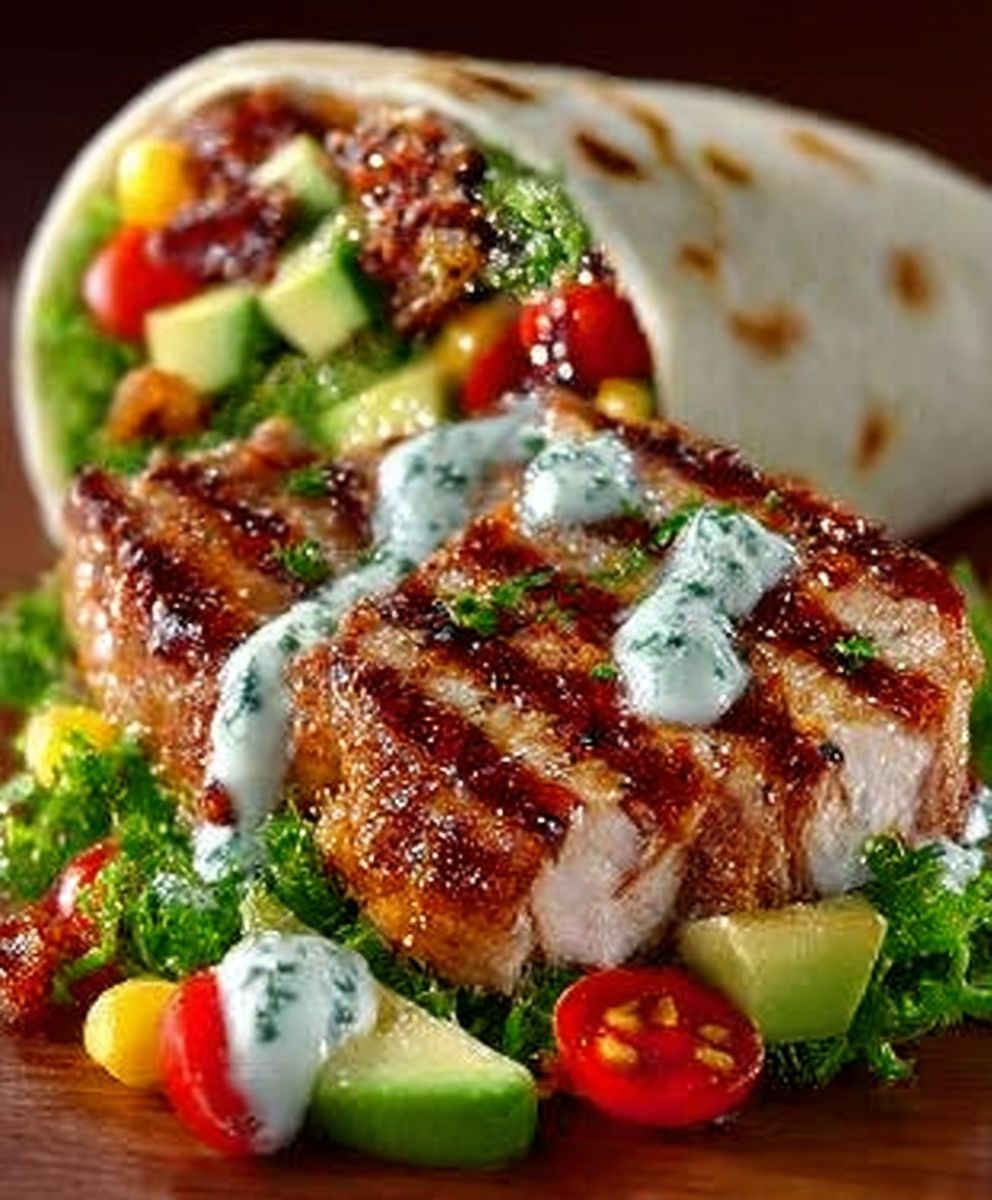 Chicken Avocado Ranch Burritos image 2