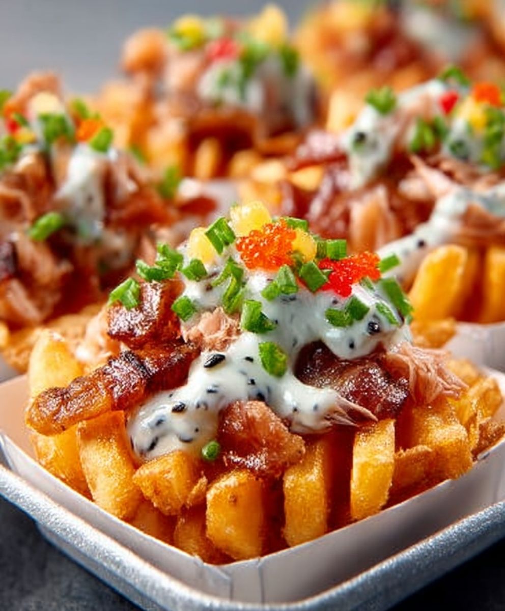 Chicken Beef Bacon Ranch Fries image 2
