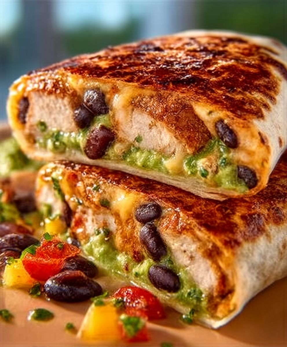 Chicken Crunch Wrap (Crispy, Cheesy & Easy to Make) image 2