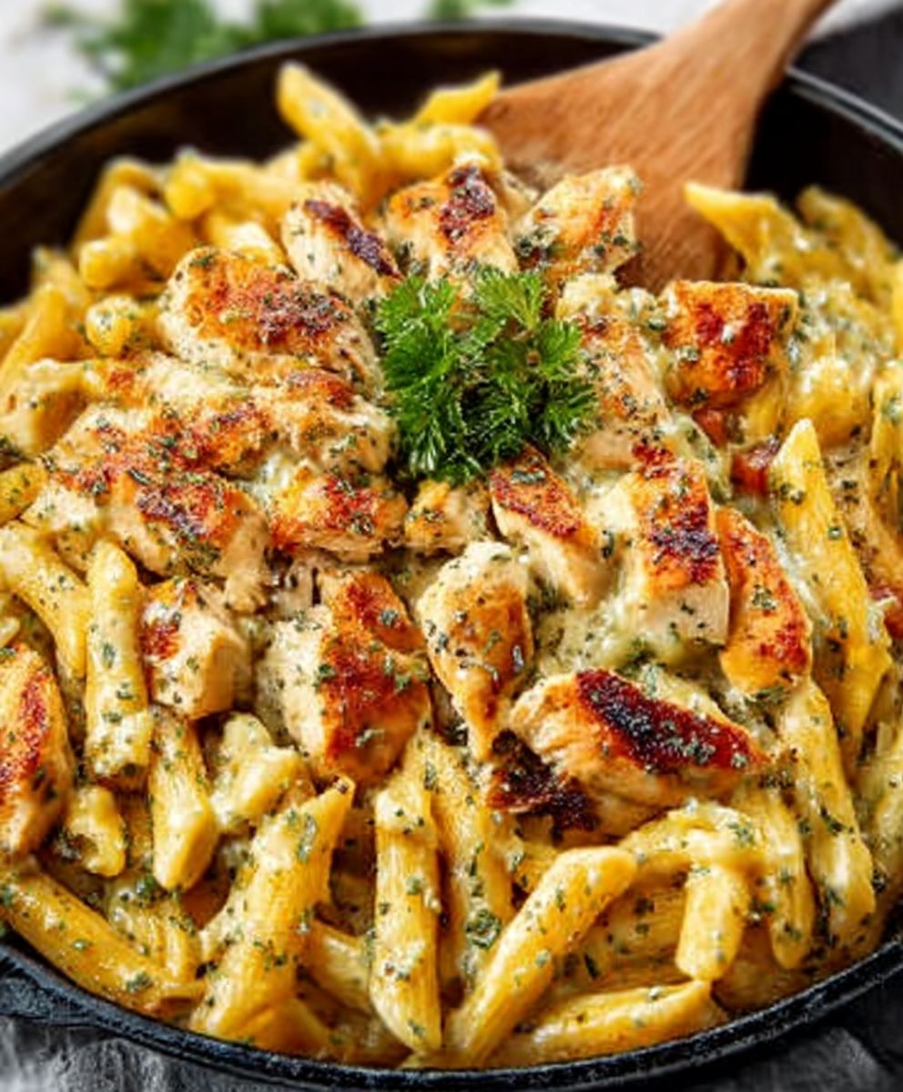 Crack Chicken Penne: A Quick, Creamy Dinner Adventure image 2