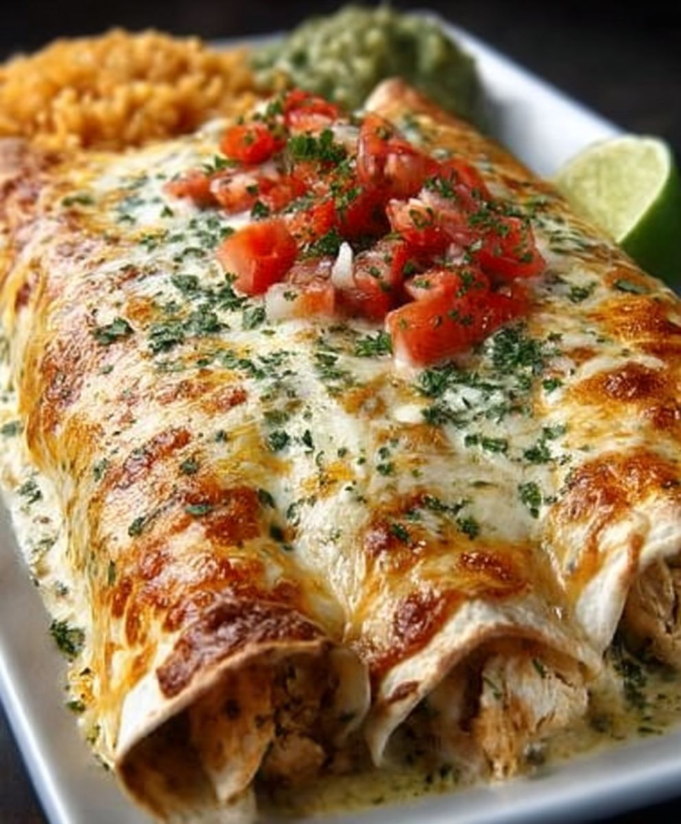 Creamy Queso Chicken Enchiladas – Effortless Family Dinner image 2