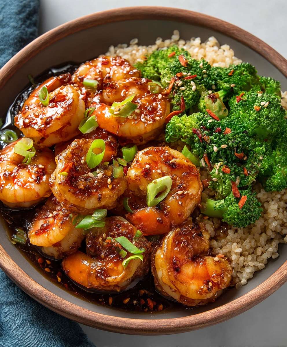 High-Protein Honey Garlic Shrimp image 2