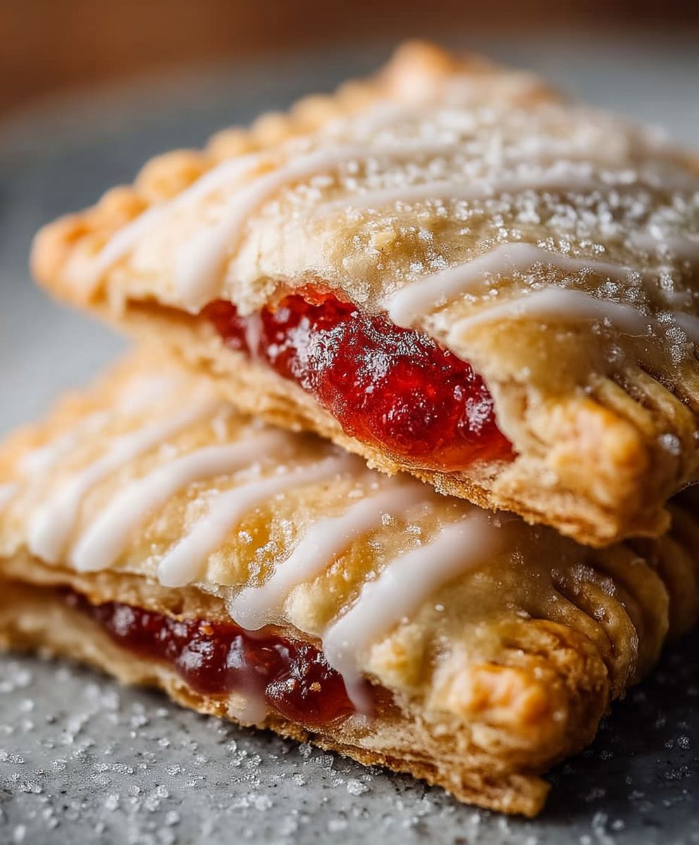 Homemade Sourdough Pop Tarts With Jam Filling image 2