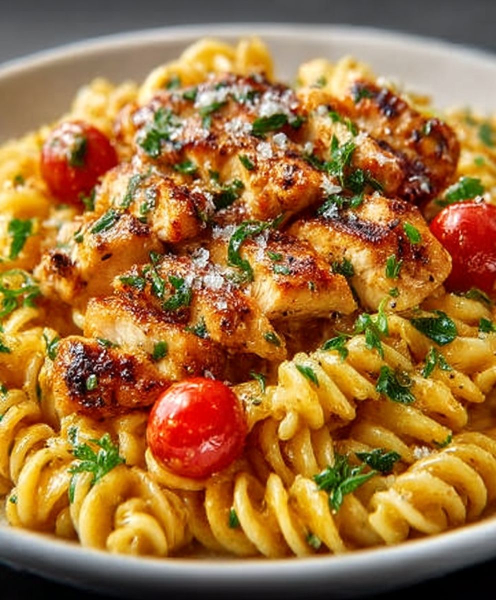 Honey Pepper Chicken Pasta Recipe image 2