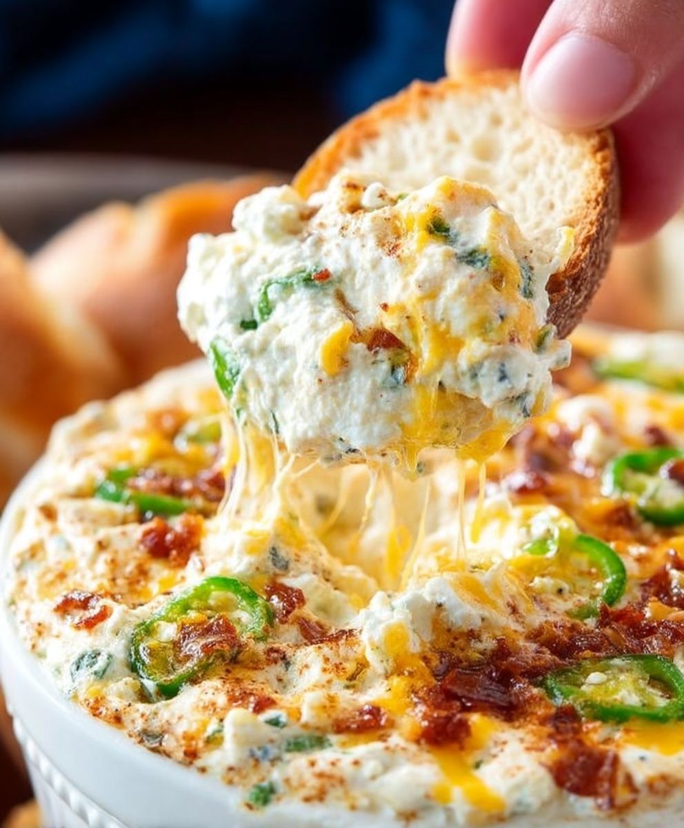 Jalapeño Popper Dip Recipe image 2