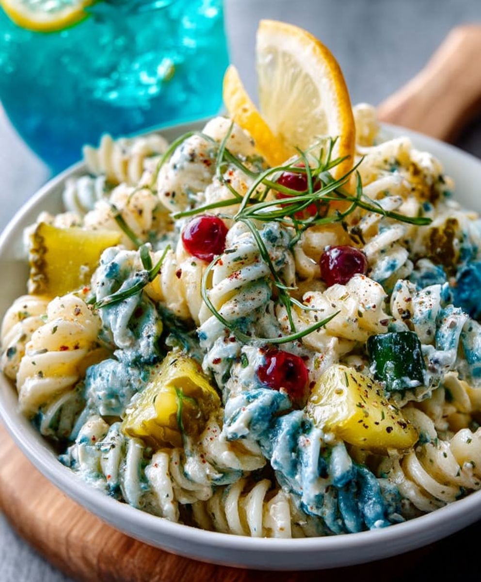 Mouthwatering Dill Pickle Pasta Salad image 2