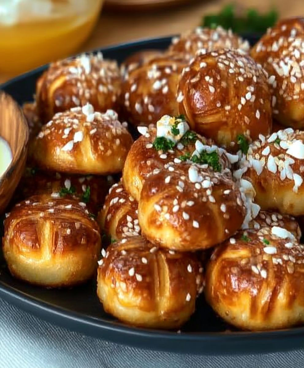 Sourdough Discard Pretzel Bites - What To Make With My Sourdough Starter image 2