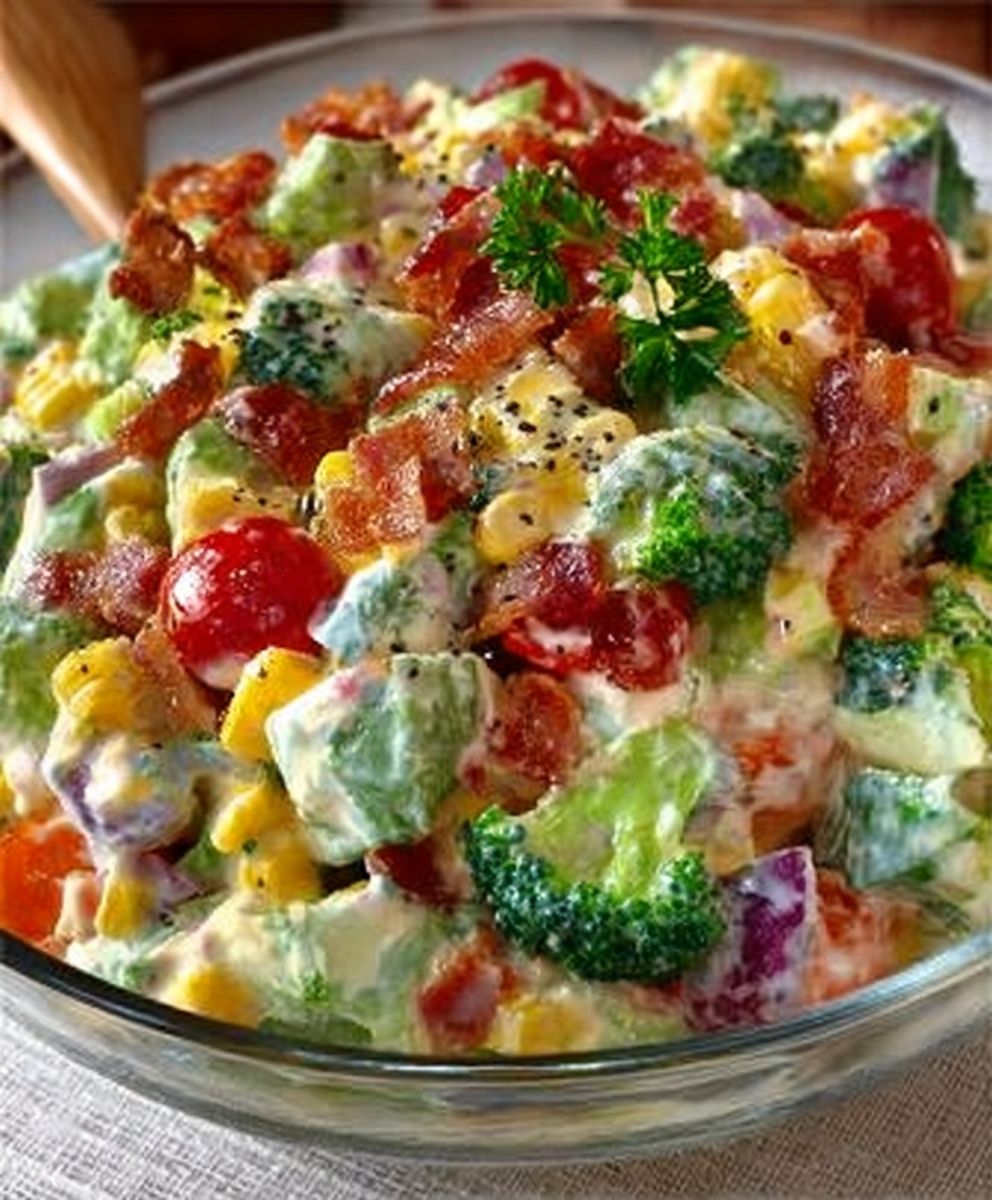Turkey Bacon Ranch Chopped Salad image 2