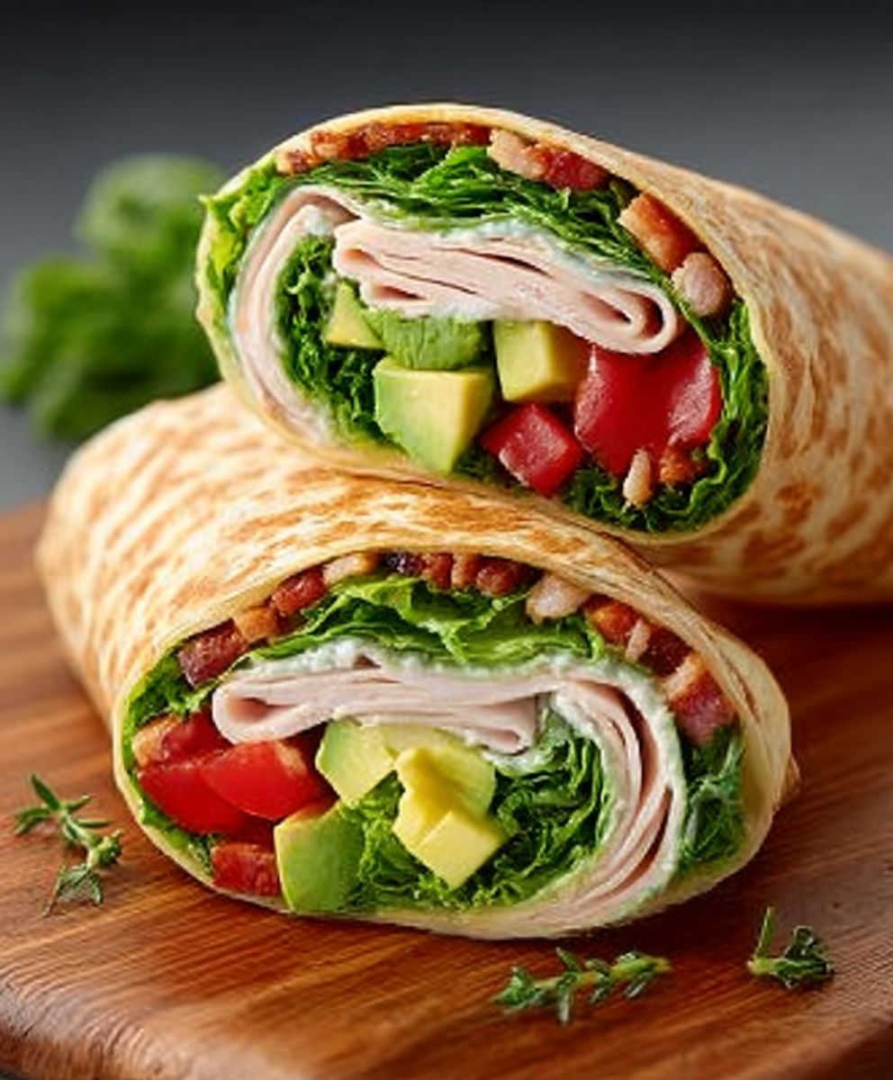 California Turkey Club Wrap image 2