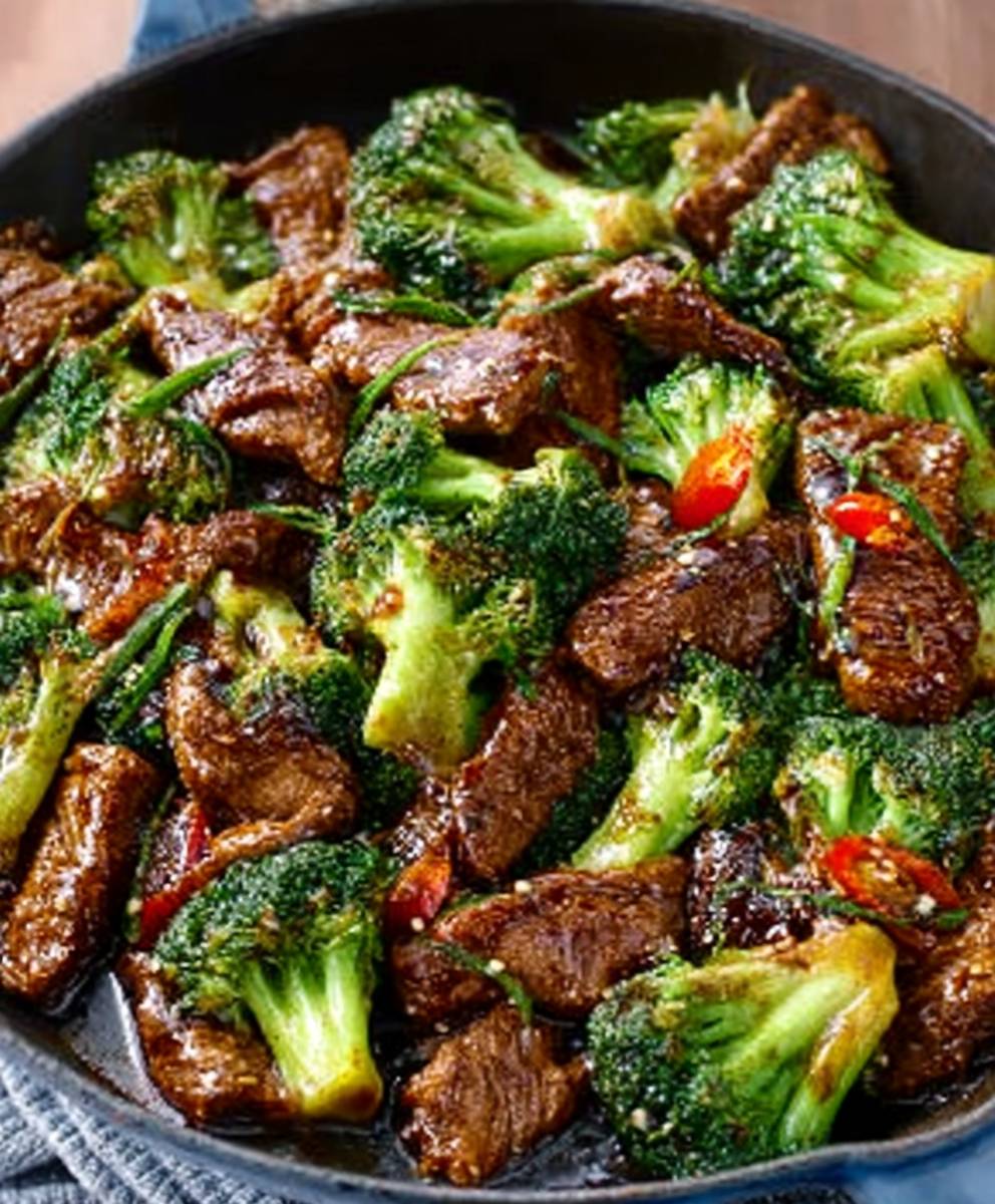 Chinese Beef and Broccoli – Easy One-Pan Recipe image 2