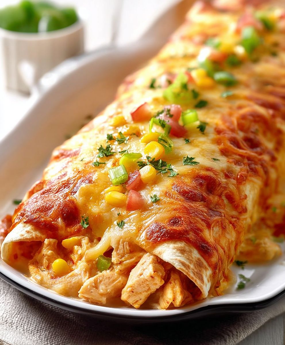 Creamy Queso Chicken Enchiladas image 2