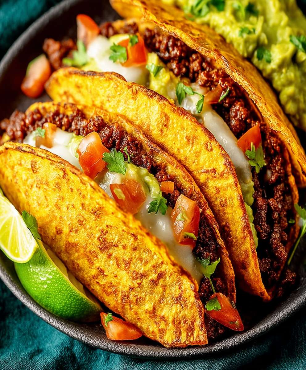 Crispy Beef Tacos Recipe image 2