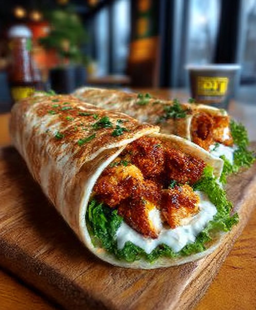 Crispy Chicken Ranch Wrap image 2