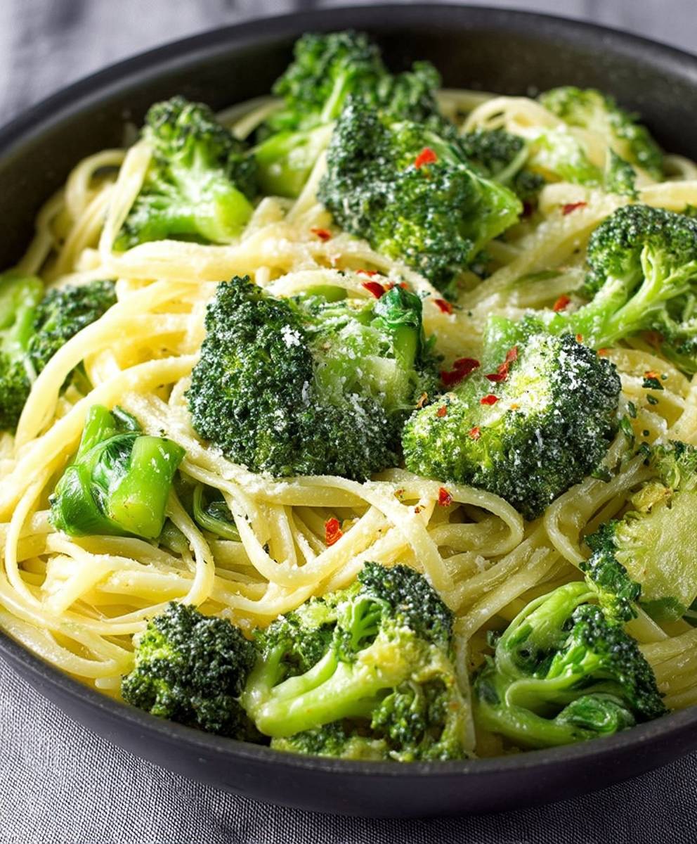 Easy Healthy Broccoli Pasta image 2