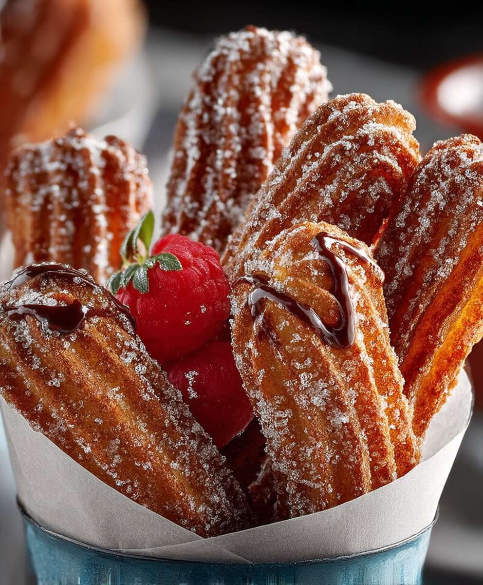 Healthy Air Fryer Churro Bites image 2