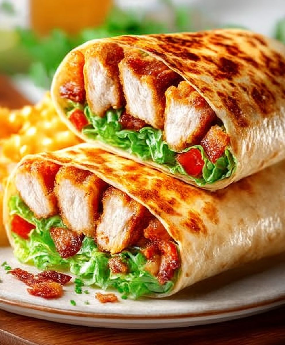 Crispy Chicken Beef Bacon Wrap: A Deliciously Easy Recipe to Try Today image 2