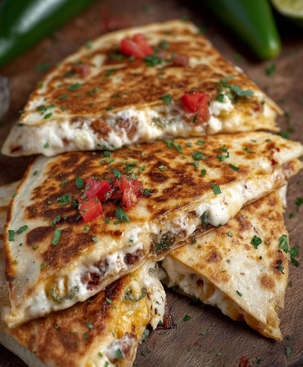 Jalapeno Popper Quesadillas image 2